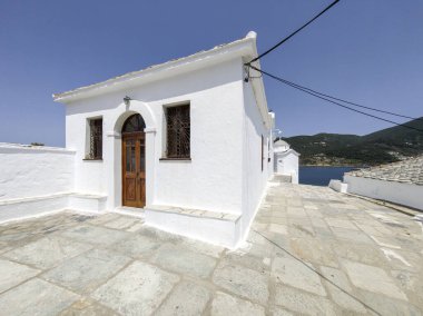 Atina 'nın şaşırtıcı Panorama' sı, Sporades, Teselya, Yunanistan