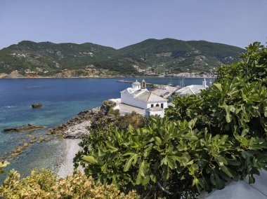 Atina 'nın şaşırtıcı Panorama' sı, Sporades, Teselya, Yunanistan