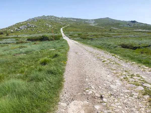 Bulgaristan 'ın Vitosha Dağı' nın Muhteşem Bahar Panoraması