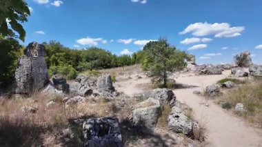 Pobiti Kamani (Upright Stones), Varna bölgesi, Bulgaristan