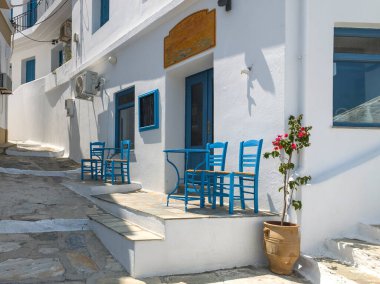 Atina 'nın şaşırtıcı Panorama' sı, Sporades, Teselya, Yunanistan