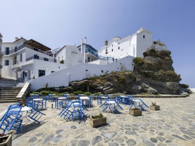 Atina 'nın şaşırtıcı Panorama' sı, Sporades, Teselya, Yunanistan