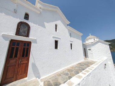 Atina 'nın şaşırtıcı Panorama' sı, Sporades, Teselya, Yunanistan