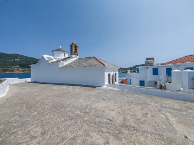 Atina 'nın şaşırtıcı Panorama' sı, Sporades, Teselya, Yunanistan