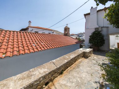 Atina 'nın şaşırtıcı Panorama' sı, Sporades, Teselya, Yunanistan