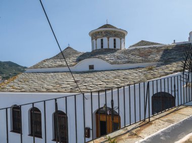 Atina 'nın şaşırtıcı Panorama' sı, Sporades, Teselya, Yunanistan