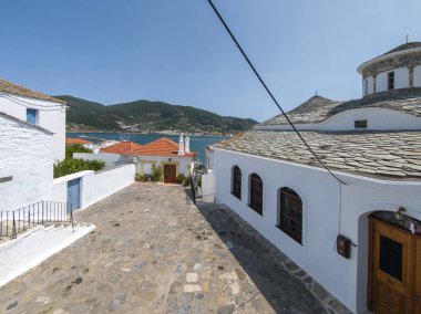Atina 'nın şaşırtıcı Panorama' sı, Sporades, Teselya, Yunanistan
