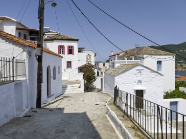 Atina 'nın şaşırtıcı Panorama' sı, Sporades, Teselya, Yunanistan