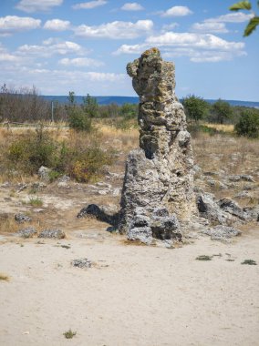 Pobiti Kamani (Upright Stones), Varna bölgesi, Bulgaristan