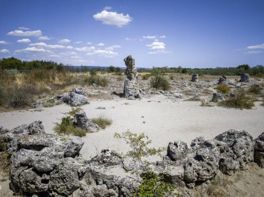 Pobiti Kamani (Upright Stones), Varna bölgesi, Bulgaristan