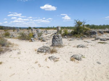 Pobiti Kamani (Upright Stones), Varna bölgesi, Bulgaristan