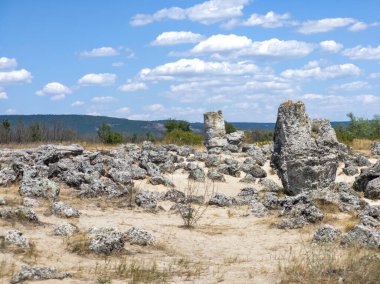 Pobiti Kamani (Upright Stones), Varna bölgesi, Bulgaristan