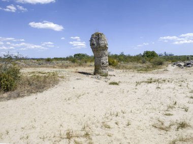 Pobiti Kamani (Upright Stones), Varna bölgesi, Bulgaristan