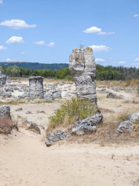Pobiti Kamani (Upright Stones), Varna bölgesi, Bulgaristan
