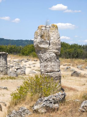Pobiti Kamani (Upright Stones), Varna bölgesi, Bulgaristan
