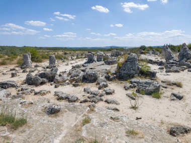Pobiti Kamani (Upright Stones), Varna bölgesi, Bulgaristan