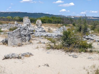 Pobiti Kamani (Upright Stones), Varna bölgesi, Bulgaristan