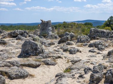 Pobiti Kamani (Upright Stones), Varna bölgesi, Bulgaristan