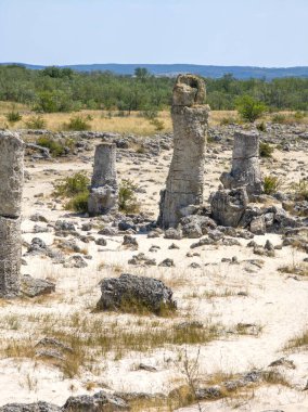 Pobiti Kamani (Upright Stones), Varna bölgesi, Bulgaristan