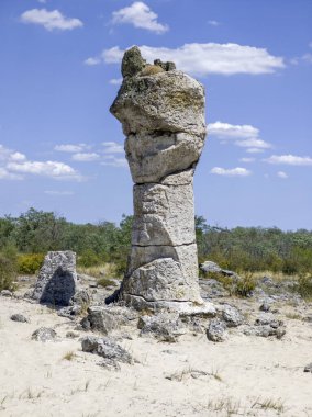 Pobiti Kamani (Upright Stones), Varna bölgesi, Bulgaristan