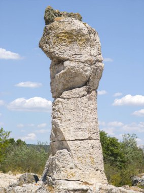 Pobiti Kamani (Upright Stones), Varna bölgesi, Bulgaristan