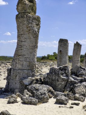 Pobiti Kamani (Upright Stones), Varna bölgesi, Bulgaristan