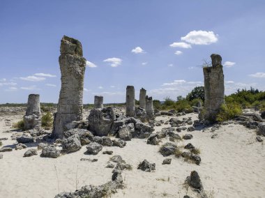 Pobiti Kamani (Upright Stones), Varna bölgesi, Bulgaristan
