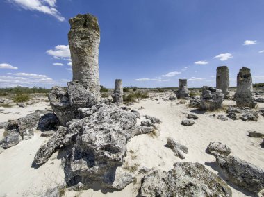 Pobiti Kamani (Upright Stones), Varna bölgesi, Bulgaristan