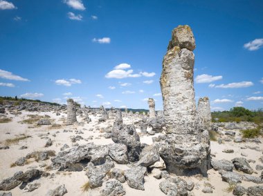 Pobiti Kamani (Upright Stones), Varna bölgesi, Bulgaristan