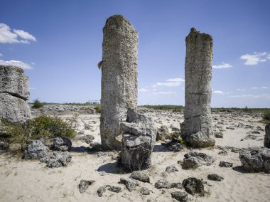 Pobiti Kamani (Upright Stones), Varna bölgesi, Bulgaristan