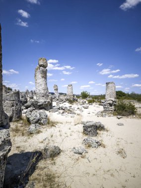 Pobiti Kamani (Upright Stones), Varna bölgesi, Bulgaristan