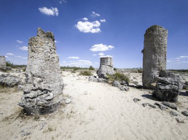 Pobiti Kamani (Upright Stones), Varna bölgesi, Bulgaristan