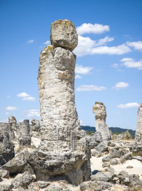 Pobiti Kamani (Upright Stones), Varna bölgesi, Bulgaristan