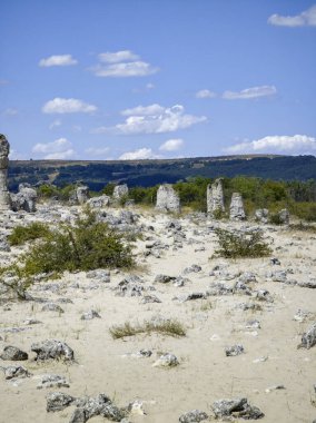 Pobiti Kamani (Upright Stones), Varna bölgesi, Bulgaristan