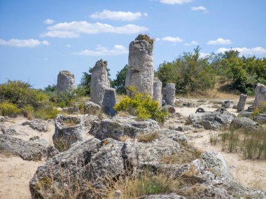 Pobiti Kamani (Upright Stones), Varna bölgesi, Bulgaristan