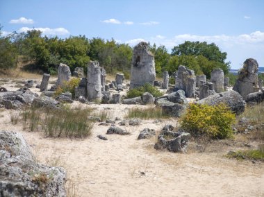 Pobiti Kamani (Upright Stones), Varna bölgesi, Bulgaristan