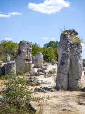 Pobiti Kamani (Upright Stones), Varna bölgesi, Bulgaristan
