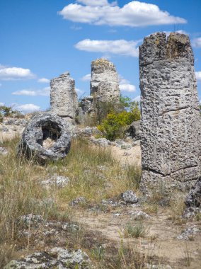 Pobiti Kamani (Upright Stones), Varna bölgesi, Bulgaristan