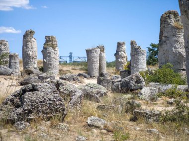 Pobiti Kamani (Upright Stones), Varna bölgesi, Bulgaristan