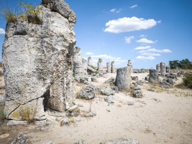 Pobiti Kamani (Upright Stones), Varna bölgesi, Bulgaristan