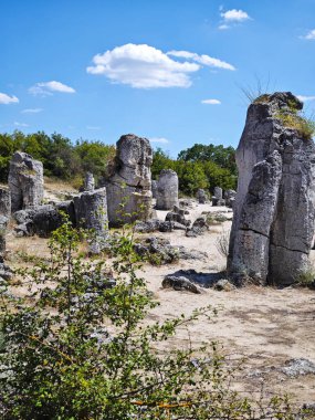 Pobiti Kamani (Upright Stones), Varna bölgesi, Bulgaristan