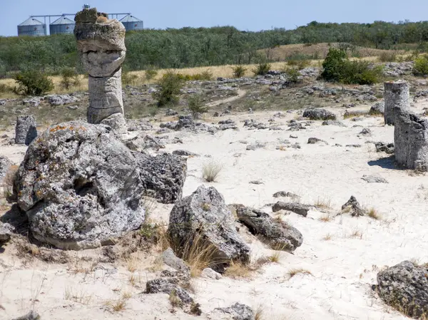 Pobiti Kamani (Upright Stones), Varna bölgesi, Bulgaristan