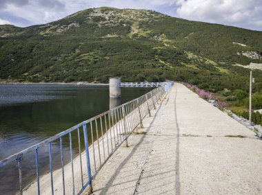 Bulgaristan 'ın Yakoruda Gölleri yakınlarındaki Rila Dağı' nın İnanılmaz Yaz Manzarası