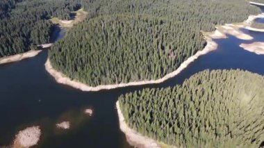 Shiroka polyana (Geniş çayır) Reservoir, Pazardzhik Bölgesi, Bulgaristan