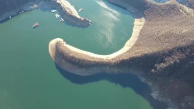 Vacha (Antonivanovtsi) Reservoir, Rodop Dağları, Filibe Bölgesi, Bulgaristan