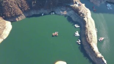Vacha (Antonivanovtsi) Reservoir, Rodop Dağları, Filibe Bölgesi, Bulgaristan