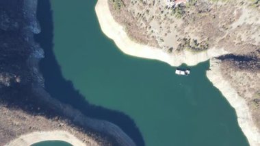 Vacha (Antonivanovtsi) Reservoir, Rodop Dağları, Filibe Bölgesi, Bulgaristan