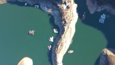 Vacha (Antonivanovtsi) Reservoir, Rodop Dağları, Filibe Bölgesi, Bulgaristan