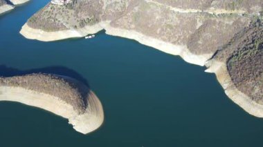 Vacha (Antonivanovtsi) Reservoir, Rodop Dağları, Filibe Bölgesi, Bulgaristan