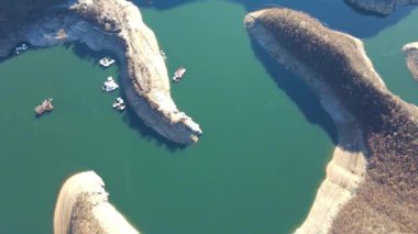 Vacha (Antonivanovtsi) Reservoir, Rodop Dağları, Filibe Bölgesi, Bulgaristan